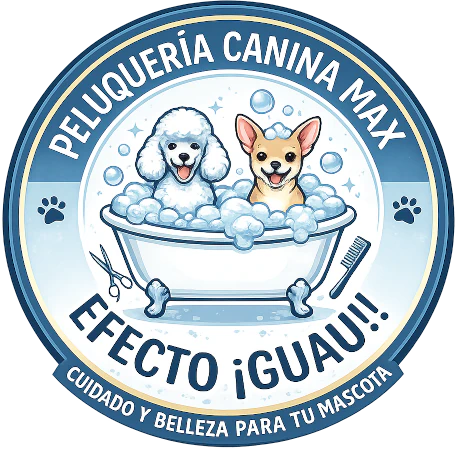 Logo de Peluquería Canina Max