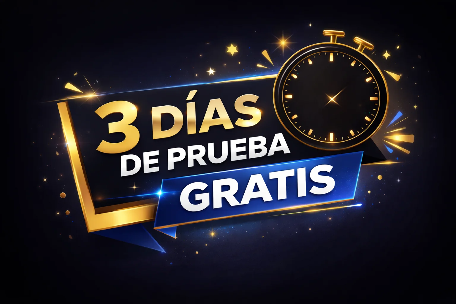 Prueba de 3 días (sin compromiso)
