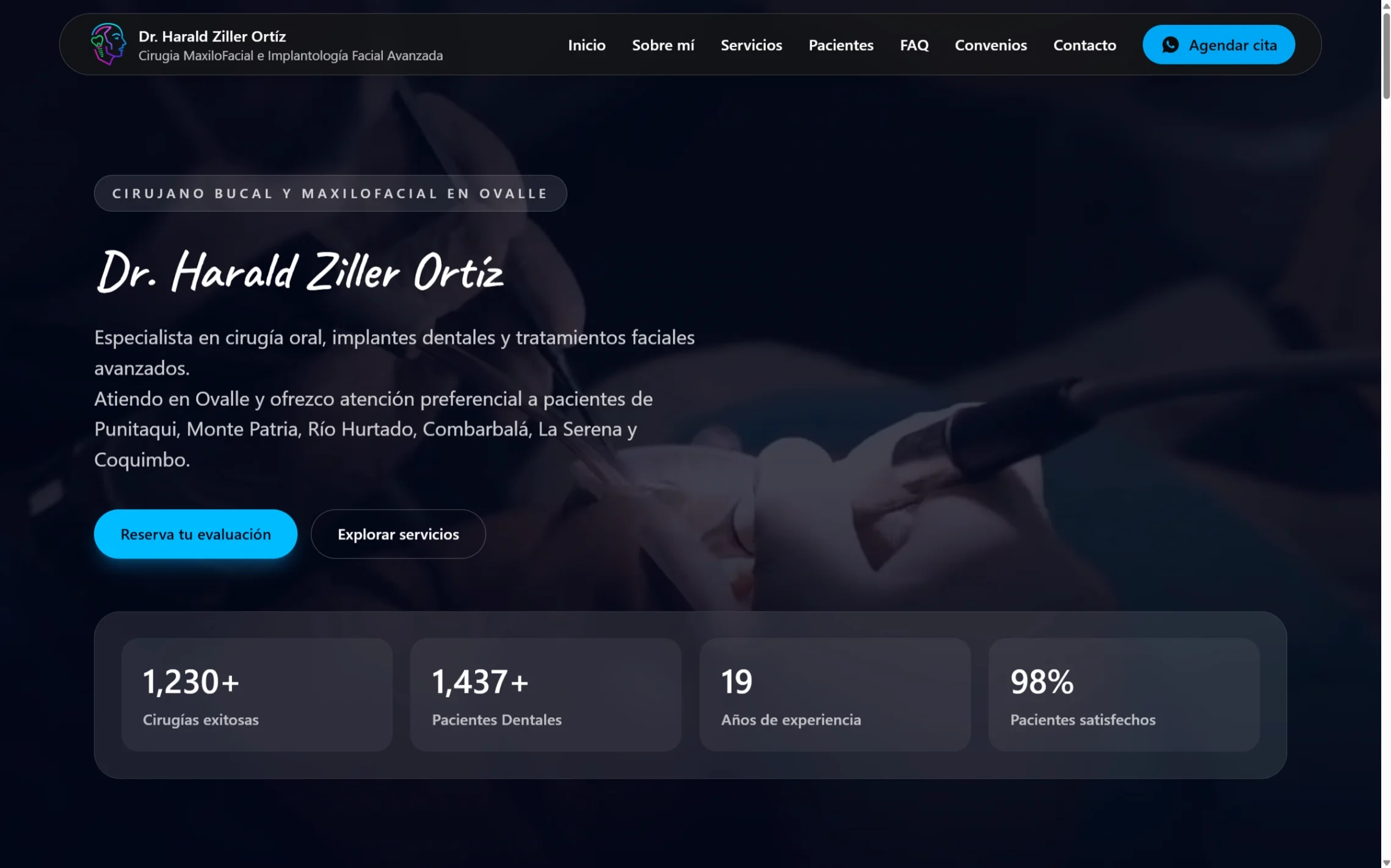 Caso de éxito de Dr. Harald Ziller